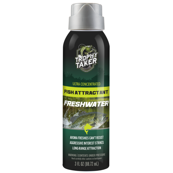 Fish Attractant Spray - Freshwater - 3 oz.