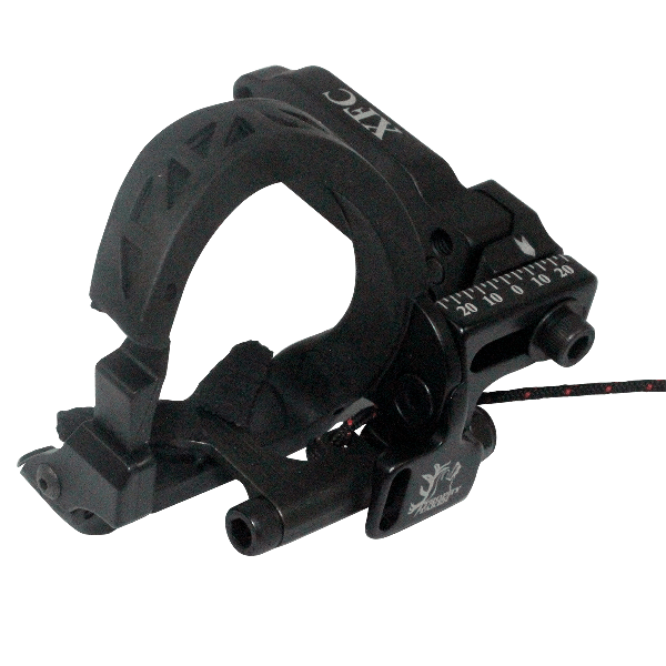 Trophy T LH XFC Rest, Black