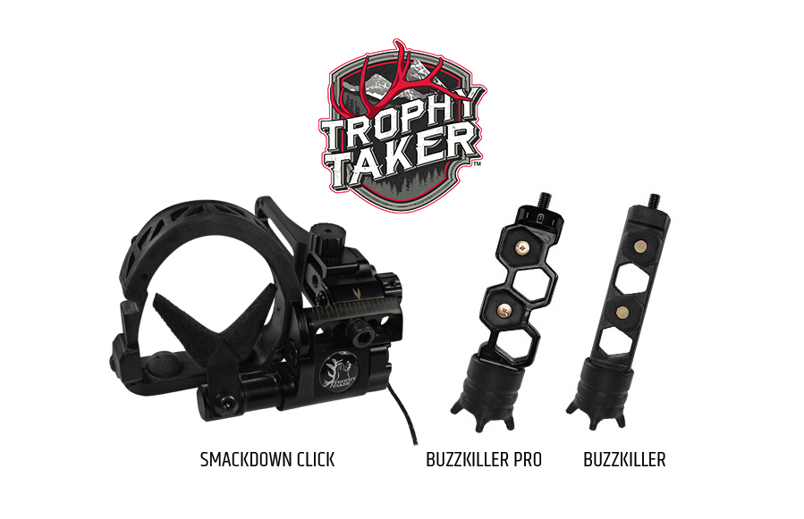 Trophy Taker Introduces New Xtreme Pro, Smackdown Pro Micro-Adjustable Arrow Rests and Pro-Grade Accessories